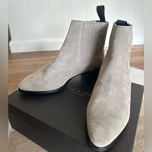 NWT Rag & Bone Rover Chelsea Boot size 37.5 - Picture 3 of 5